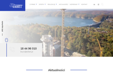 ERBET Sp z o. o. - Instalacje Nowy Sącz