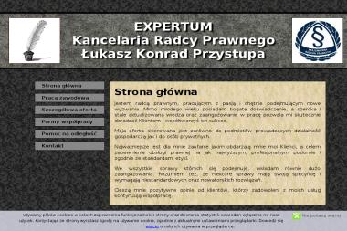EXPERTUM Kancelaria Radcy Prawnego - Radca Prawny Włocławek