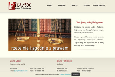 FINEX - Biuro rachunkowe - Księgowość Pabianice