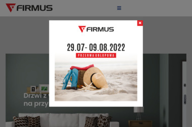 Salon sprzedaży „Firmus” - Regulacja Drzwi Kielce