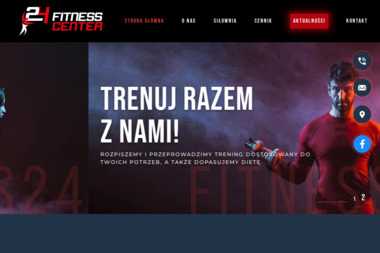 Fitness Center 24 - Spółka Cywilna - Trener personalny Bielsko-Biała