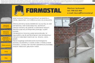 FORMOSTAL - Balustrady nierdzewne Szczecin