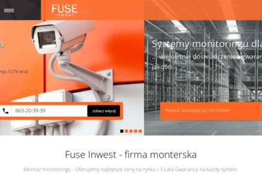 Fuse Inwest - Instalacje Alarmowe Lubin