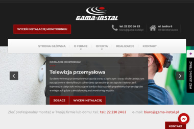 Gama Instal - Systemy Alaramowe Do Domu Warszawa
