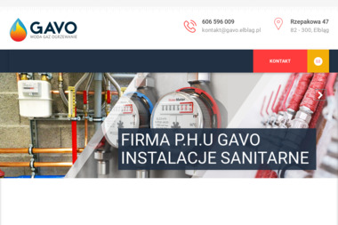 Gavo Elbląg - Instalacje grzewcze Elbląg