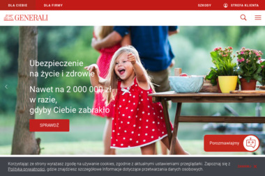 Generali Życie T.U. S.A. - Polisy OC Warszawa