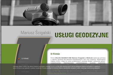 Usługi Geodezyjne Mariusz Ścigalski - Geodezja Wieliczka