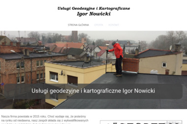 Usługi Geodezyjne i Kartograficzne Igor Nowicki - Doskonała Geodezja Środa Wielkopolska