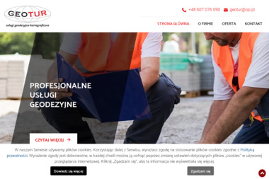 GEOMAX - Geodeta Toruń