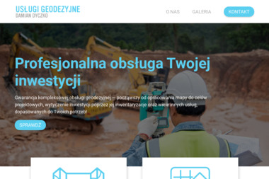 Usługi Geodezyjne Damian Dyczko - Usługi Geodezyjne Gorzów Wielkopolski