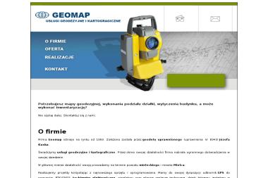 Geomap - Usługi Geodezyjne i Kartograficzne - Geodeta Czermin