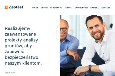 Geotest Sp. z o.o. - Geolog Warszawa