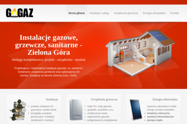 Usługi instalacyjne GGAZ - Instalacje grzewcze Zielona Góra