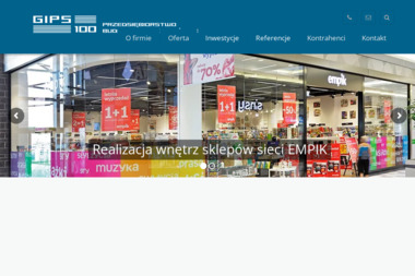 GIPS 100 Przedsiębiorstwo Budowlano-Montażowe s.c. - Dekarz Sochaczew