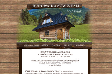 Jakub Słodyczka - Domy z bali Zakopane