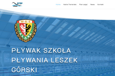 Szkoła pływania Pływak Leszek G&oacute;rski - Nauka Pływania Wrocław