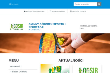 Gminny Ośrodek Sportu i Rekreacji w Osielsku - Indywidualna Nauka Pływania Osielsko