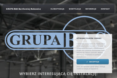 GRUPA BAS Bartłomiej Bukowicz - Czyszczenie Rekuperacji Ł&oacute;dź