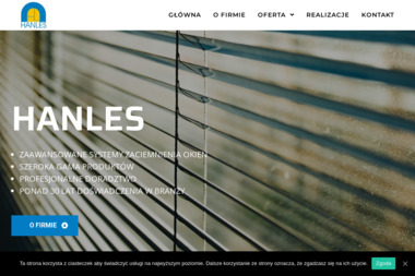 HANLES - Montaż Żaluzji Aluminiowych Gdynia