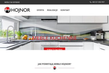 Hojnor - Meble na wymiar - Meble Pod Wymiar Nowy Sącz