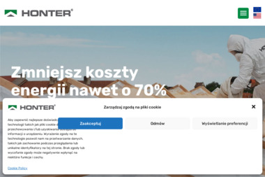 Honter Company Polska - Styropian Poznań