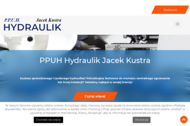 PPHU Hydraulik Jacek Kustra - Instalacje grzewcze Stargard