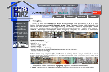 HYDROGAZ - Grzejniki Konstantynów Łódzki