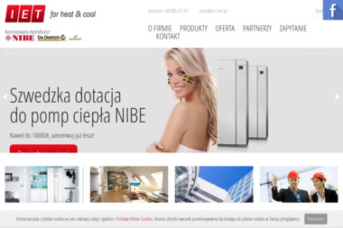 I.E.T. Sp. z o.o. - Systemy Grzewcze Warszawa