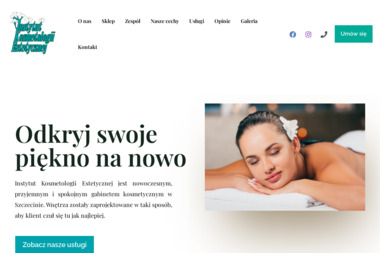 Instytut Kosmetologii Estetycznej - Zakład Kosmetyczny Szczecin