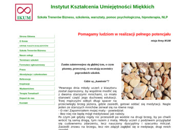 Instytut Kształcenia Umiejętności Miękkich - Hipnoterapia Lublin