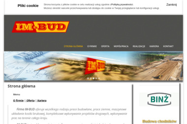 Im-Bud - Kopanie Fundamentów Szczerców