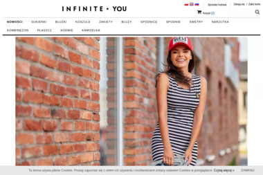 Infinite You - Hurtownia Odzieży Damskiej Częstochowa