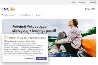 ING Lease Polska Sp. z o.o. - Leasing Maszyn Warszawa