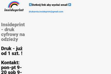 Insideprint - Markizy Poznań