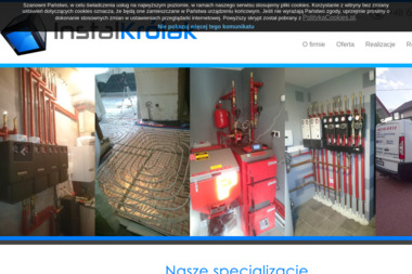 Instal Królak - Instalacje gazowe Mińsk Mazowiecki