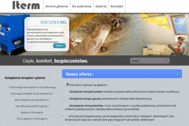 BIURO Iterm - Malowanie Elewacji Gliwice