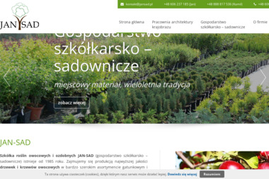 Jan-Sad - Planowanie Ogrodu Dywity