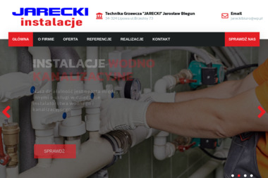 Technika Grzewcza "JARECKI" - Grzejniki Pokojowe Lipowa