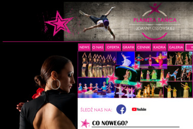 PLANETA TAŃCA Joanny Ossowskiej - Instruktor Tańca Bydgoszcz