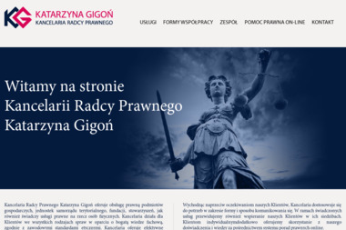 Kancelaria Radcy Prawnego Katarzyna Gigoń - Radca prawny Sucha Beskidzka