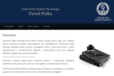 Kancelaria Radcy Prawnego Paweł Pułka - Pomoc Prawna Gdańsk