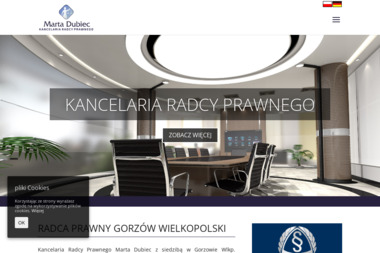 Kancelaria Radcy Prawnego Marta Dubiec - Radca prawny Gorzów Wielkopolski