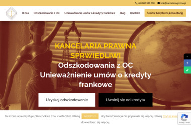 Kancelaria Radcy Prawnego Marcin Ratajczak - Radca prawny Gorzów Wielkopolski