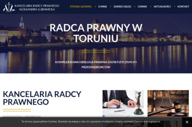Kancelaria Radcy Prawnego Aleksandra Lubowicka - Prawo Toruń