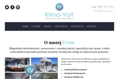 Klima-Volt - Wentylacja Domu Bielsko-Biała