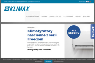 KLIMAX Sp. z o.o. - Wentylacja i rekuperacja Częstochowa