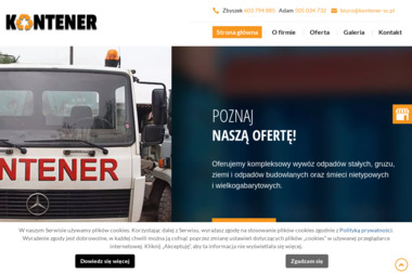 PRZEDSIĘBIORSTWO WIELOBRANŻOWE "KONTENER" s.c. - Wynajem Kontenera Krak&oacute;w