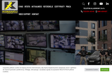 Grupa Ochrony KONW&Oacute;J - Biuro Ochrony Krak&oacute;w