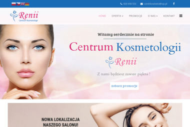 Centrum Kosmetologii Renii - Salon Makijażu Jelenia Góra