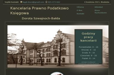 Kancelaria Prawno Podatkowo Księgowa Dorota Szwajnoch-Bałda - Adwokat Zabrze